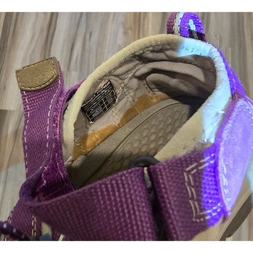 Keen Purple Waterproof Hiking Sport Sandals Size 3